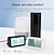 baratos Eletrodomésticos-tuya termohigrômetro sem fio wifi termômetro higrômetro testador de temperatura e umidade sensor suporte para alexa google