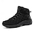 cheap Hiking Boots-Men&#039;s Quilted Hiking Boots - Lightweight, Waterproof, Non-Slip Sole, High-Top Design, Ideal for Outdoor Adventures