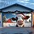 cheap Christmas Garage Door Covers-Christmas Outdoor Garage Door Cover Xmas Banner Highland Cattle Large Christmas Backdrop Decoration for Holiday Outdoor Garage Door Home Wall Decorations