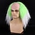 billige Festparykker-kort fluffy syntetisk hår rød klovn horror halloween cosplay parykker til mænd voksen