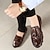 cheap Loafers-Men's Burgundy Crocodile Pattern Loafers with Tassel Detail and Non-Slip Sole - Luxury Slip-On Shoes for Casual and Formal Wear