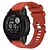 baratos Relógios Garmin-Pulseiras de Relógio para Garmin Garmin Instint Silicone Substituição Alça com ferramenta de remoção Ajustável Pulseira Esportiva Pulseira