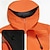 levne Fleece a 3 v 1 bundy-Pánské Polar Dağcı Montu Zima Venkovní Voděodolný Teplý Yumuşak Pohodlné Fleecové bundy Celý Zip Kempování a turistika cestování Zimní sporty Černá Bílá Modrá Oranžová Zelená
