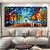 baratos Pinturas de Paisagens-Mintura textura artesanal abstrata paisagem pinturas a óleo sobre tela arte de parede decoração moderna imagem abstrata para decoração de casa pintura sem moldura enrolada não esticada