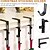baratos Coroas, Grinaldas &amp; Guirlandas-Pacotes com 2/4 ganchos resistentes 2 em 1 para guirlandas e meias, ganchos ajustáveis sem perfuração para meias de Natal, ganchos expansíveis para lareira para decoração de Natal
