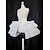 voordelige Petticoat-Rococo Victoriaans Prinses Onderrok Onder rok Tule rok Effen Kleur Kostuum Dames Koninklijk Maskerade Evenement / Feest Schoolfeest Volwassenen Rok