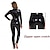 economico Lucide-Tute Zentai Body Costume tutina Costume di Carnevale Per donna Metallico Lucido Spandex Costume per Performance Club Pole Dance Halloween Carnevale Adulti