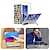 levne Pouzdra pro Samsung-telefon Carcasă Pro Z Fold 6 Pouzdro na peněženku se stojánkem Držák na tužky Nárazuvzdorné Retro TPU PC
