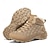 cheap Hiking Boots-Men&#039;s Quilted Hiking Boots - Lightweight, Waterproof, Non-Slip Sole, High-Top Design, Ideal for Outdoor Adventures