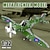 baratos Brinquedos de Montar-Brinquedos de Construção Kits de Avião Modelo para Meninos de 8-12 Modelo de Avião Escala 132 Kit de Construção de Metal Aviões Modelo para Crianças de 8-12 Melhores Presentes de Avião para Fãs de