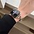 billige Apple Watch-bånd-Leather Link Kompatibel med Apple Watch-klokkereim 38mm 40mm 41mm 42mm 44mm 45mm 49mm Metalllås Justerbar PU-lær Erstatningsklokkerem til iwatch Ultra 2 Series 9 8 7 SE 6 5 4 3 2 1