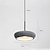 preiswerte Pendelleuchte-Hängelaterne Design Pendelleuchte Gips minimalistisch modern 110-240V 29cm