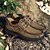 economico Slip-ons e mocassini da uomo-scarpe da trekking da uomo in similpelle in stile vintage con chiusura a lacci e suola robusta, comode e resistenti, perfette per le attività all&#039;aperto