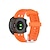 billige Garmin klokkebånd-Klokkerem til Garmin Forerunner 45/45s Silikon Erstatning Stropp Justerbar Sportsrem Armbånd
