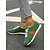 voordelige Damessneakers-retro-geïnspireerde groene suède sneakers voor dames met rubberen zool - comfortabel en stijlvol voor dagelijks gebruik