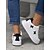 billiga Damsneakers-vita platåsneakers för kvinnor med fjärilsbroderier | lediga snörskor för vardagsbruk