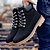 baratos Botas de trabalho-botas de trabalho amarelas clássicas masculinas – botas de cano curto duráveis com cadarço, colarinho acolchoado e sola resistente