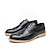 billiga Formell-brogue oxford skor för män med vintage texturerat konstläder | formell och avslappnad stil