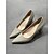 abordables Semiformal-Zapatos de tacón de bloque con punta puntiaguda de charol sintético verde brillante: elegantes zapatos formales para mujer