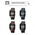 abordables Relojes digitales-Reloj digital SKMEI para hombres de moda al aire libre cronómetro luminoso despertador reloj de cuenta atrás reloj de TPU