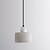 economico Luci a sospensione-lampada a sospensione creativa wabi-sabi in marmo alabastro altezza regolabile con base e27 lampada a sospensione 110-240v 14cm