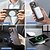 preiswerte Handyhülle für iPhone-Handy Hülle Handyhüllen Für iPhone 16 15 14 Pro Max Plus iPhone 13 12 Pro Max Rückseite Mit Ständer Magnetisch Unterstützt kabelloses Laden Retro TPU PU-Leder