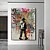 economico arte di strada-Arte murale pittura graffiti a olio dipinta a mano decorazione murale moderna unica per la casa arte su tela di strada arte murale graffiti tela arrotolata (senza cornice)