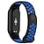 billige Andre klokkebånd-Reim til Smartklokke Kompatibel med Xiaomi Mi Band 8 Smartklokke Stropp Justerbar Solo loop Sportsrem Erstatning Armbånd