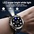abordables Montres connectées-Montre intelligente HT30 Montre militaire robuste pour hommes 1,7 pouce Batterie 600mAh Compas Montres de sport et de fitness Montre connectée