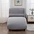 abordables Funda de sofá-Funda de terciopelo para chaise longue, lujosa funda para sala de estar, funda elástica para chaise longue, ultra suave, lavable a máquina