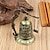 abordables Statues-Cloche de dragon en bronze antique - décor feng shui majestueux - ornement en métal fabriqué à la main pour collectionneurs &amp;esthétique de la maison