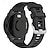 baratos Relógios Garmin-Pulseiras de Relógio para Garmin Garmin Instint Silicone Substituição Alça com ferramenta de remoção Ajustável Pulseira Esportiva Pulseira