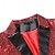baratos Blazers Clássicos Masculinos-Homens Blazer O negócio Coquetel Festa de Casamento Moda Casual Primavera &amp; Outono Poliéster Tecido Bolsos Botões Confortável Não Trespassado Jaqueta esporte Prata Preto Branco Vermelho