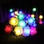 abordables Alimentación por batería-Luces de Cuerda de Rosa 10/20/40/80LED a Pilas para Decoración de Fiesta de Boda Aniversario Romántico
