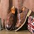 billiga Formell-brogue oxford skor för män med vintage texturerat konstläder | formell och avslappnad stil