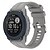 baratos Relógios Garmin-Pulseiras de Relógio para Garmin Garmin Instint Silicone Substituição Alça com ferramenta de remoção Ajustável Pulseira Esportiva Pulseira
