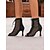 voordelige Latin dansschoenen-dames mesh veter peep-toe hak latin dansschoenen met zachte suède zool - ademend transparant paneelontwerp met stilettohak, ideaal voor salsa, tango en latin dans