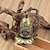 abordables Statues-Cloche de dragon en bronze antique - décor feng shui majestueux - ornement en métal fabriqué à la main pour collectionneurs &amp;esthétique de la maison