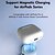 cheap Wireless Chargers-Charging Station 3 W Output Power Wireless Charging Station CE Certified Fast Wireless Charging Lightweight MagSafe For Apple Watch Ultra 8 7 6 5 4 SE2 Airpods 3 2 Pro 2 Apple Watch Series SE