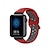 preiswerte Andere Uhrenarmbänder-Smartwatch-Band Kompatibel mit Xiaomi Xiaomi mi Uhr Smartwatch Gurt 18mm Verstellbar Solo-Loop Sportarmband Ersatz Armband