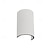 billiga Vägglampor för inomhusbelysning-vägglampa enkel led vägglampa med glödlampa modern harts inomhusväggbelysning up down spotlight sänglampa 110-240v 5w