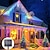 preiswerte Solarschulenleuchten-6 m 200 LED Solar-Feuerwerk-Lichterkette, IP65 wasserdicht, 8 Modi, mehrfarbige Weihnachtsbaum-Lichterkette für Haus, Garten, Innen- und Außendekoration, 1 Stück