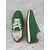 voordelige Damessneakers-retro-geïnspireerde groene suède sneakers voor dames met rubberen zool - comfortabel en stijlvol voor dagelijks gebruik