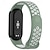 billige Andre klokkebånd-Reim til Smartklokke Kompatibel med Xiaomi Mi Band 8 Smartklokke Stropp Justerbar Solo loop Sportsrem Erstatning Armbånd