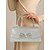 preiswerte Clutches &amp; Taschen für die Abendgarderobe-Elegante funkelnde Glitzer-Abendclutch für Damen mit Strass-Schleife – perfekt für Hochzeiten und Partys