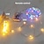 economico Striscie luci USB-5m/10m di luci natalizie a LED in pelle, luci decorative per albero di Natale per feste di buon Natale, capodanno e navidad (1 pz/2 pz)