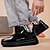 billiga Herrsneakers-guldmetallic låga sneakers för män – snygga snörskor med vit halkfri sula för vardags- och festkläder