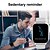 economico Braccialetti intelligenti-696 HK26 Orologio intelligente 2.04 pollice Intelligente Bracciale Bluetooth Pedometro Avviso di chiamata Monitoraggio del sonno Compatibile con Android iOS Da donna Chiamate in vivavoce Promemoria