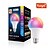 levne LED chytré žárovky-e27 led chytrá žárovka a19 10w s tuya wifi bluetooth ovládáním, synchronizace hudby se změnou barev, chytré domácí osvětlení na párty  &amp; výzdoba
