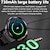 economico Smartwatch-k66 smart watch uomo torcia bluetooth chiamata 1.85 pollici 128mb memoria 730mah grande batteria led luce sport all&#039;aria aperta smartwatch